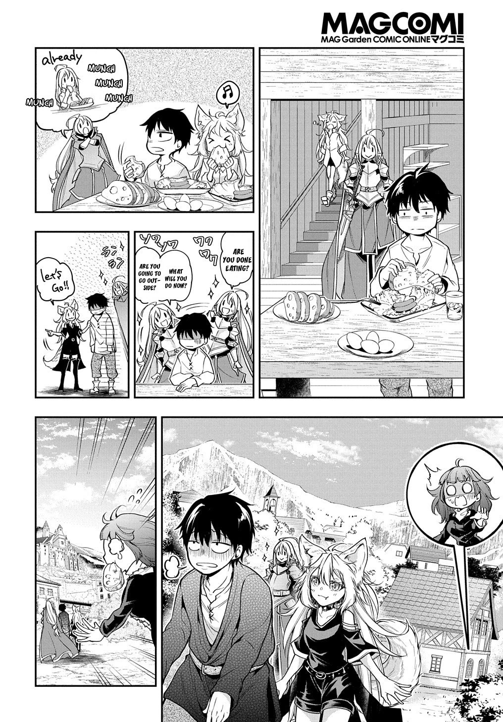 It's Sudden, but I came to Another World! But i hope to live Safely Chapter 23 page 34 - Chapter 23