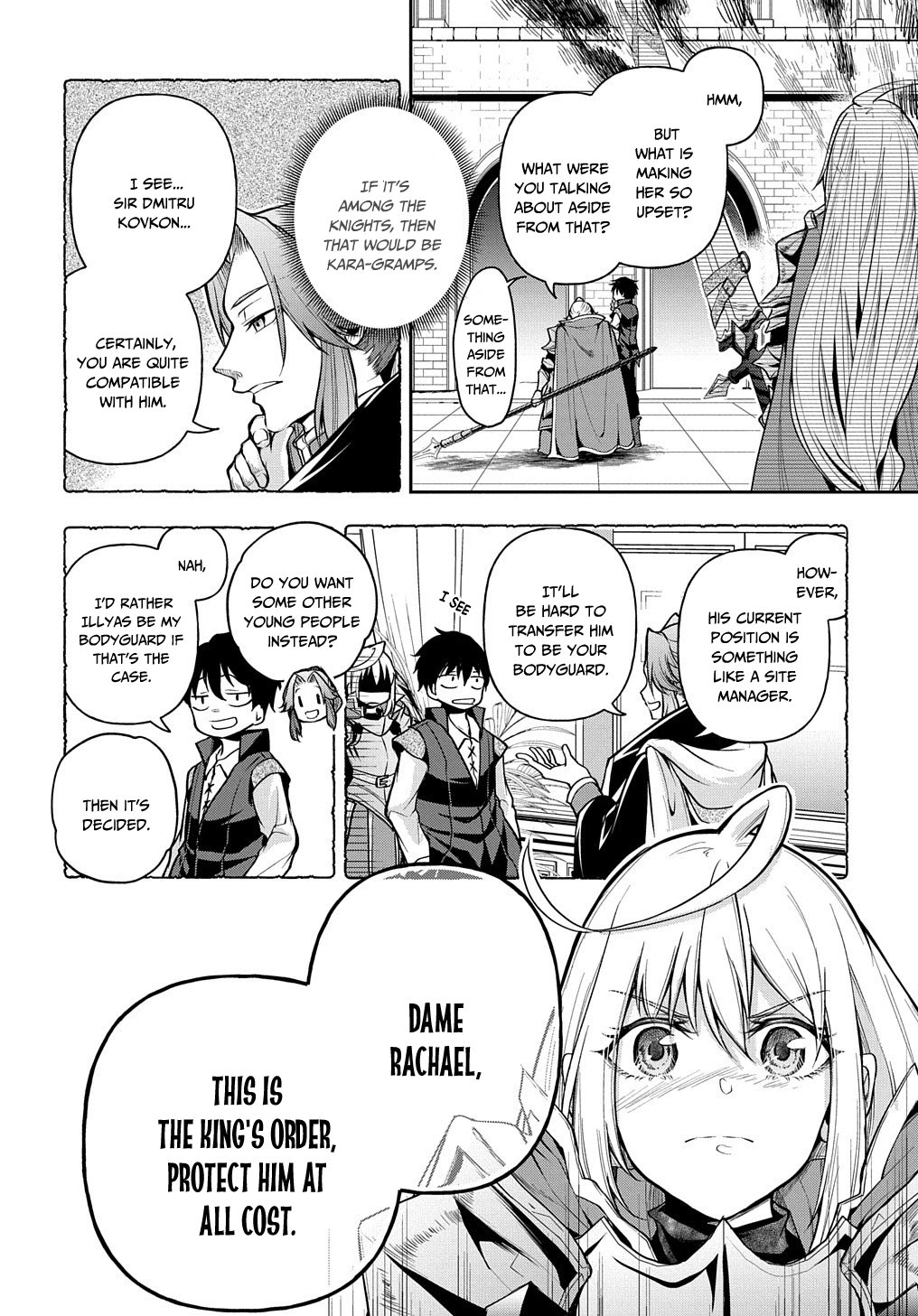 It's Sudden, but I came to Another World! But i hope to live Safely Chapter 23 page 4 - Chapter 23