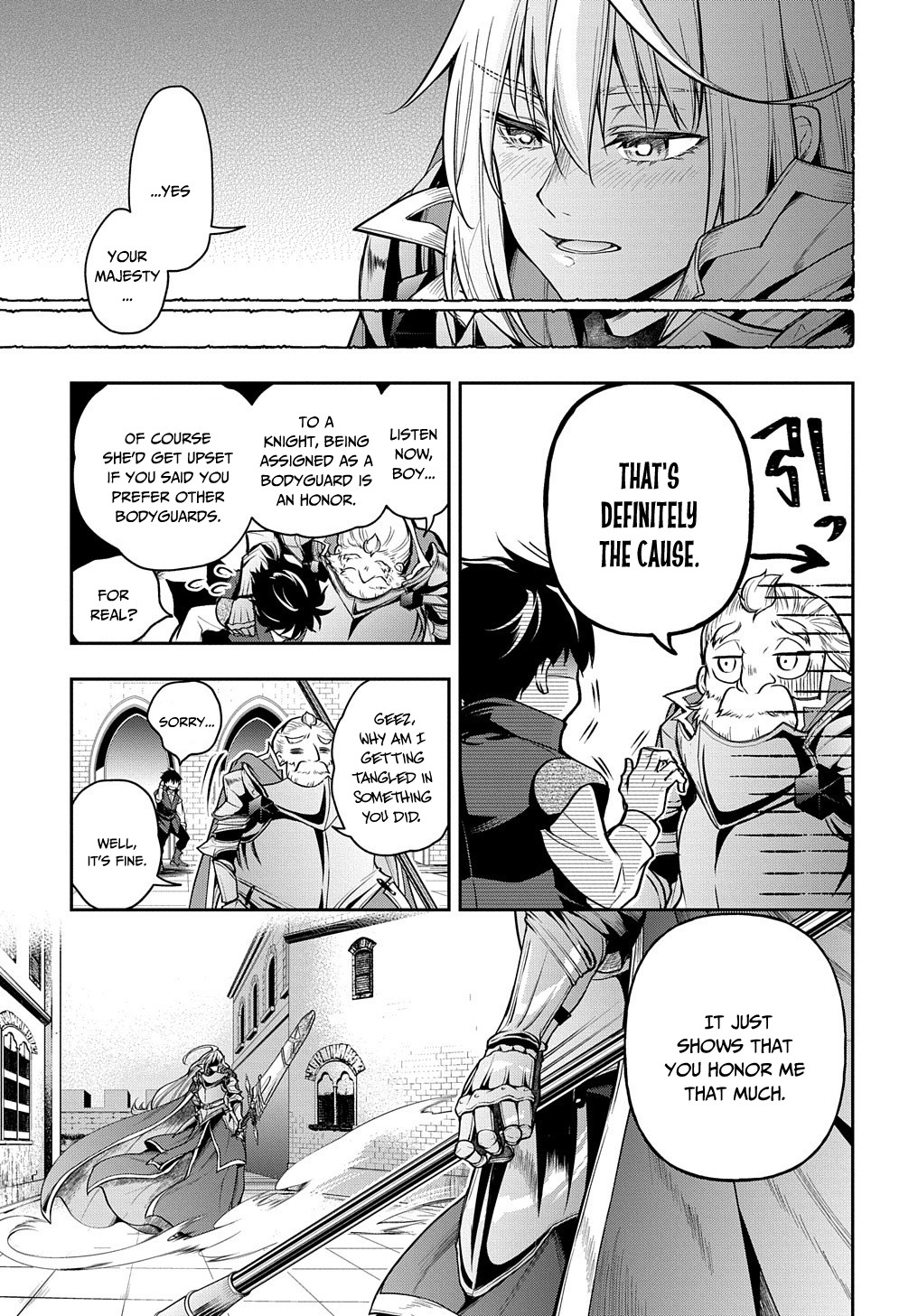 It's Sudden, but I came to Another World! But i hope to live Safely Chapter 23 page 5 - Chapter 23