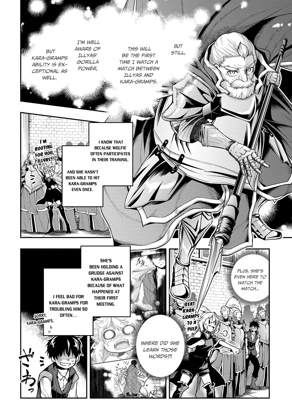 It's Sudden, but I came to Another World! But i hope to live Safely Chapter 23 page 6 - Chapter 23
