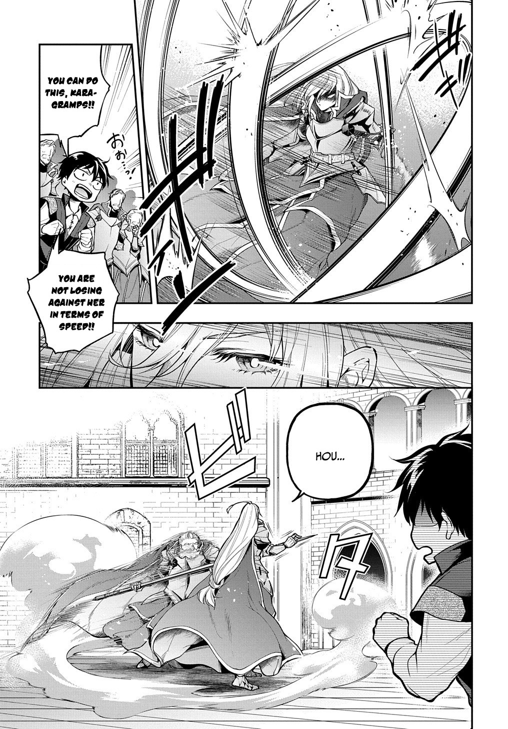 It's Sudden, but I came to Another World! But i hope to live Safely Chapter 23 page 9 - Chapter 23