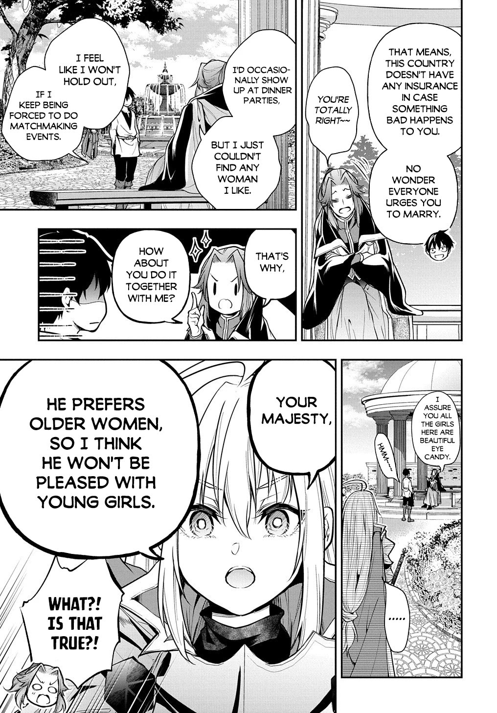 It's Sudden, but I came to Another World! But i hope to live Safely Chapter 24 page 10 - Chapter 24
