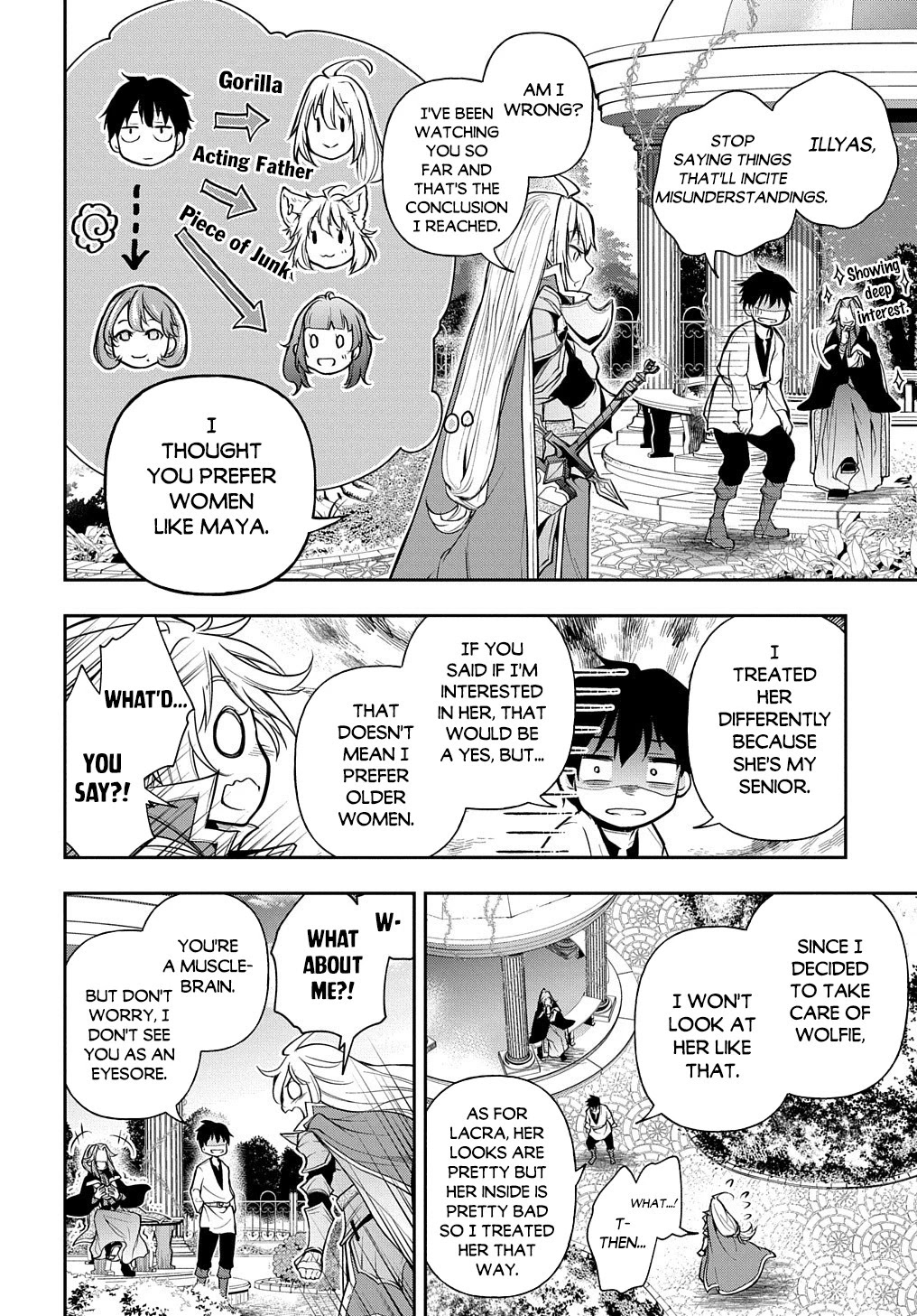 It's Sudden, but I came to Another World! But i hope to live Safely Chapter 24 page 11 - Chapter 24