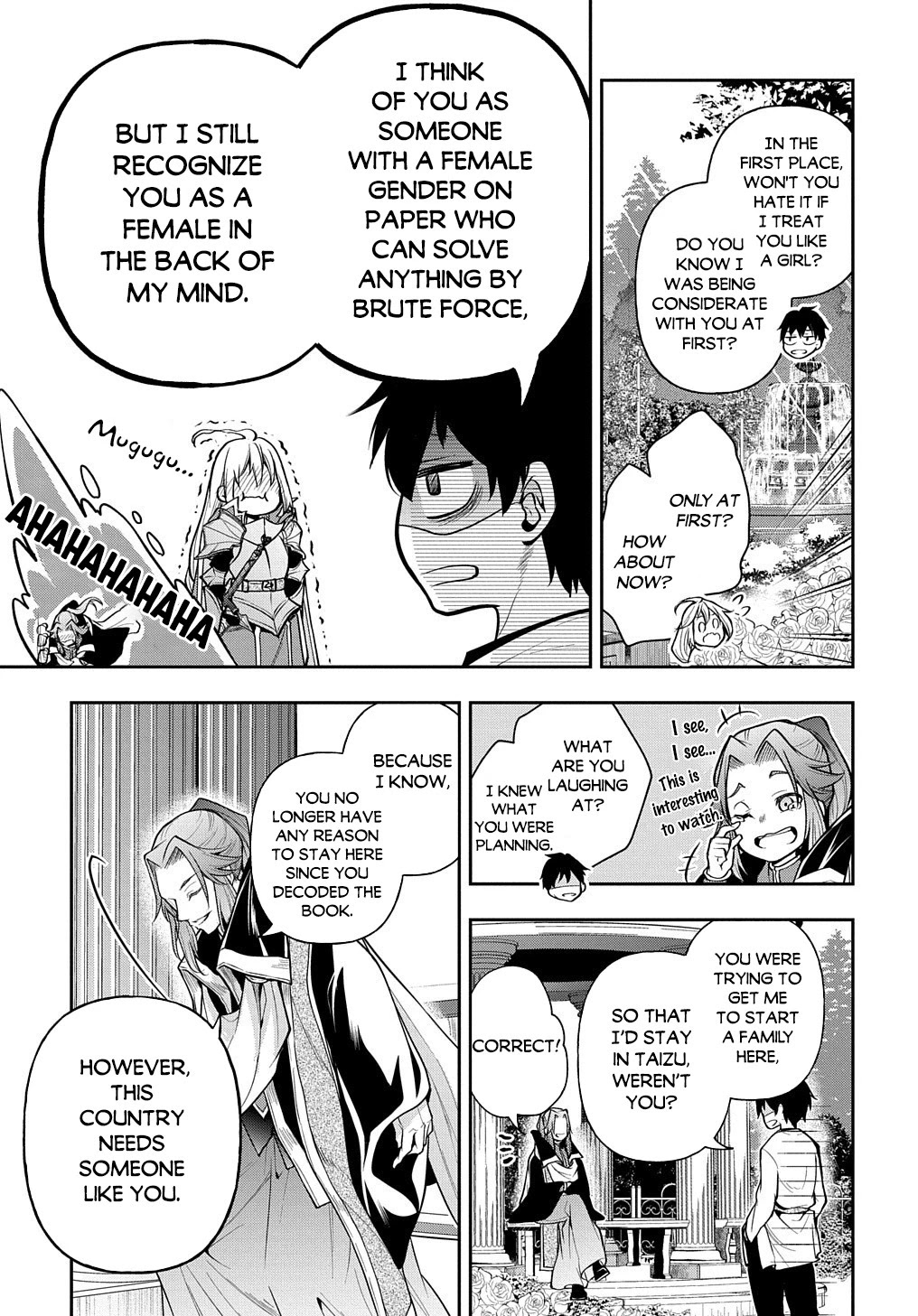 It's Sudden, but I came to Another World! But i hope to live Safely Chapter 24 page 12 - Chapter 24