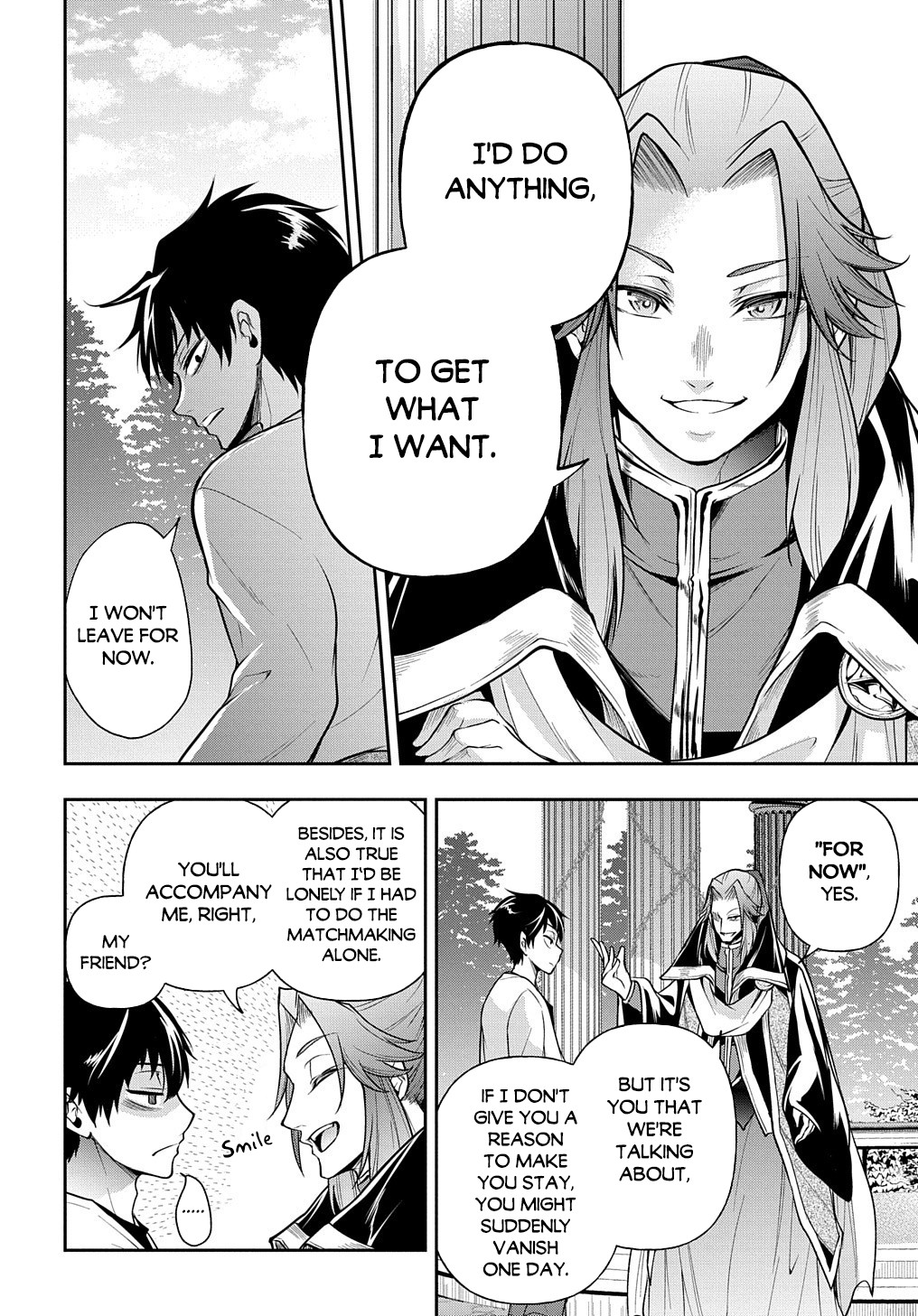 It's Sudden, but I came to Another World! But i hope to live Safely Chapter 24 page 13 - Chapter 24