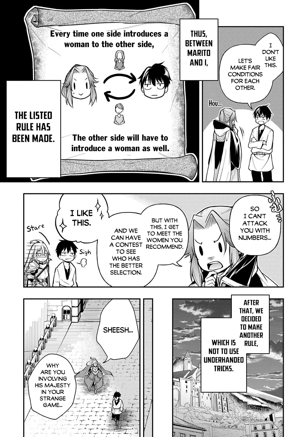 It's Sudden, but I came to Another World! But i hope to live Safely Chapter 24 page 14 - Chapter 24