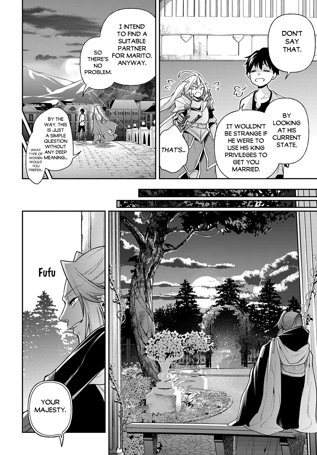 It's Sudden, but I came to Another World! But i hope to live Safely Chapter 24 page 15 - Chapter 24