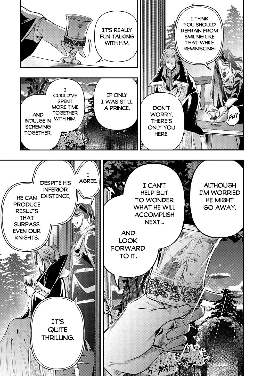 It's Sudden, but I came to Another World! But i hope to live Safely Chapter 24 page 16 - Chapter 24