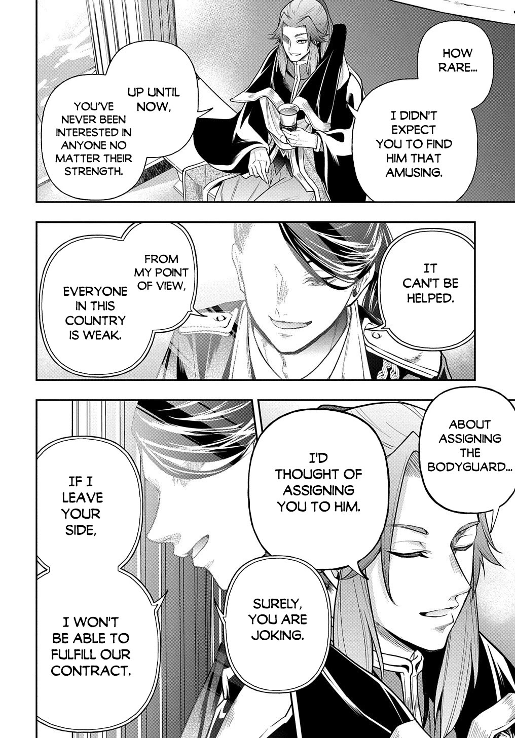 It's Sudden, but I came to Another World! But i hope to live Safely Chapter 24 page 17 - Chapter 24