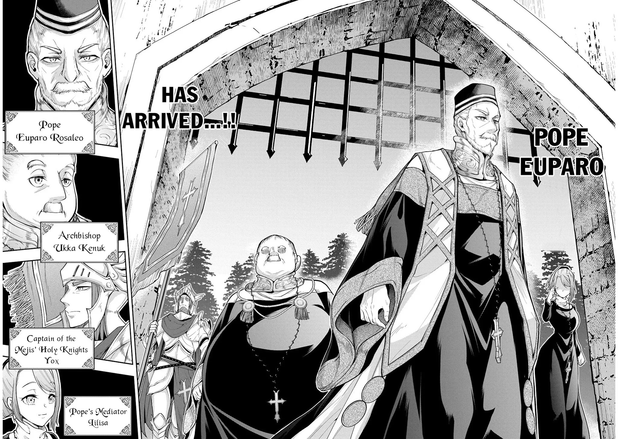 It's Sudden, but I came to Another World! But i hope to live Safely Chapter 24 page 19 - Chapter 24