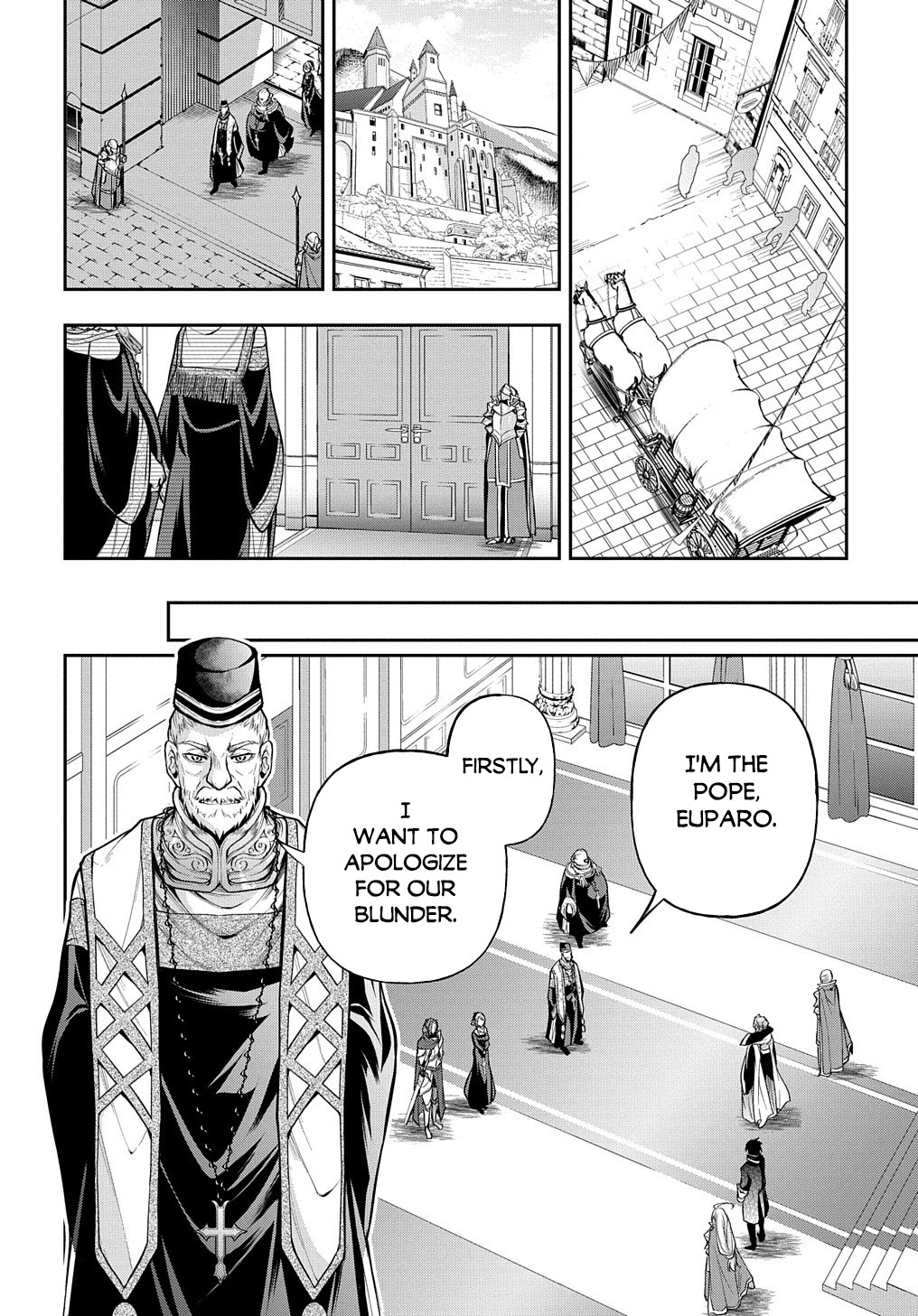 It's Sudden, but I came to Another World! But i hope to live Safely Chapter 24 page 20 - Chapter 24