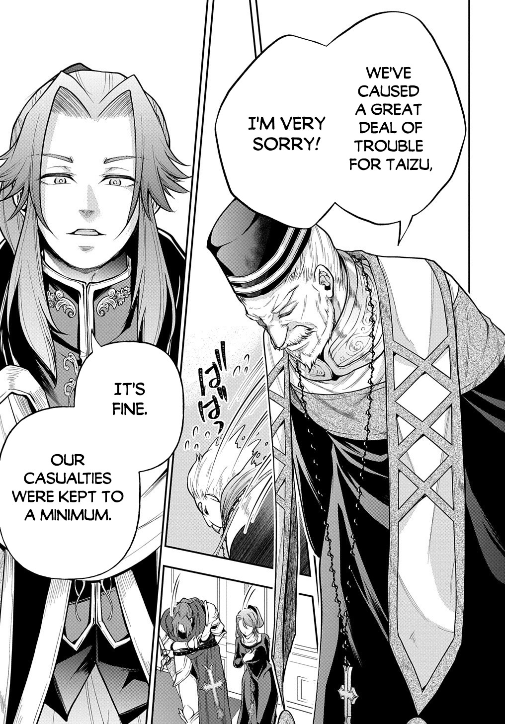 It's Sudden, but I came to Another World! But i hope to live Safely Chapter 24 page 21 - Chapter 24