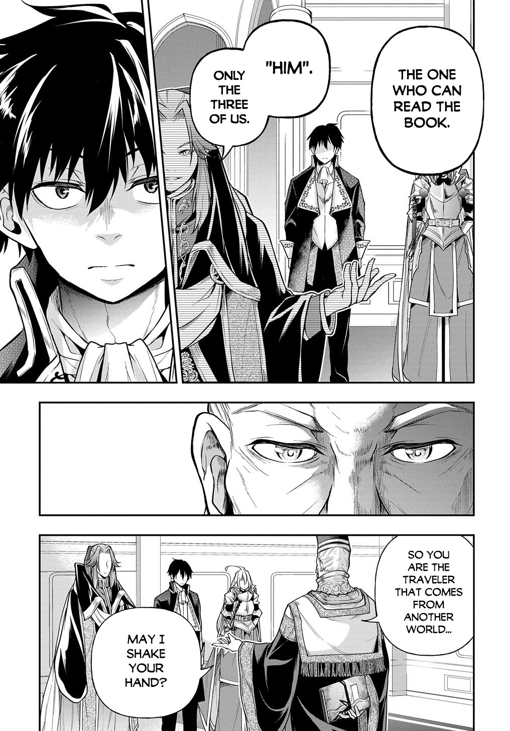 It's Sudden, but I came to Another World! But i hope to live Safely Chapter 24 page 23 - Chapter 24