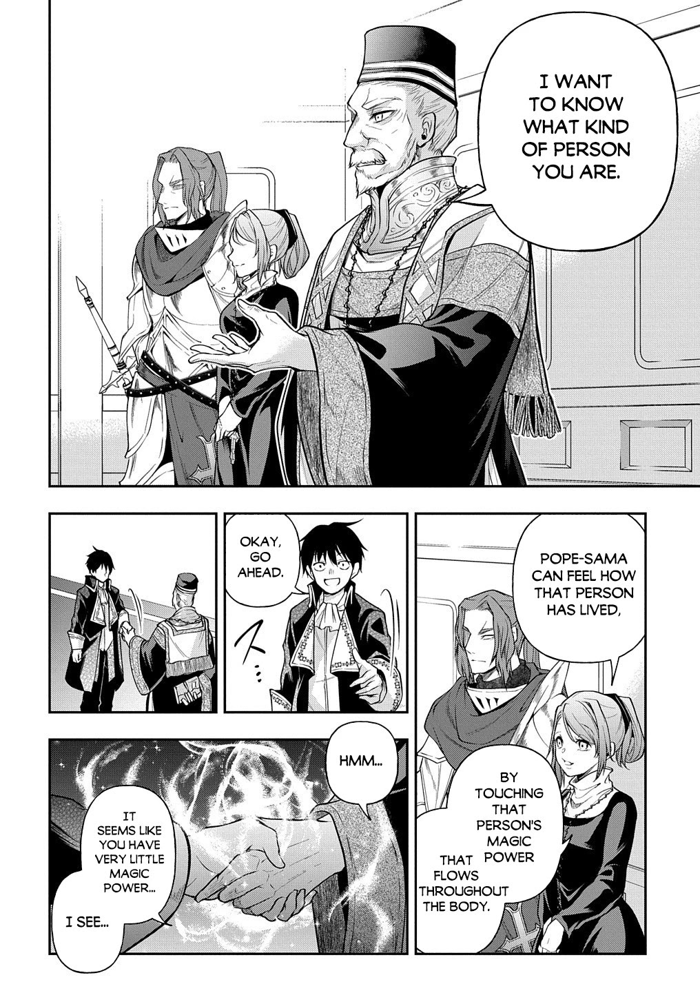 It's Sudden, but I came to Another World! But i hope to live Safely Chapter 24 page 24 - Chapter 24
