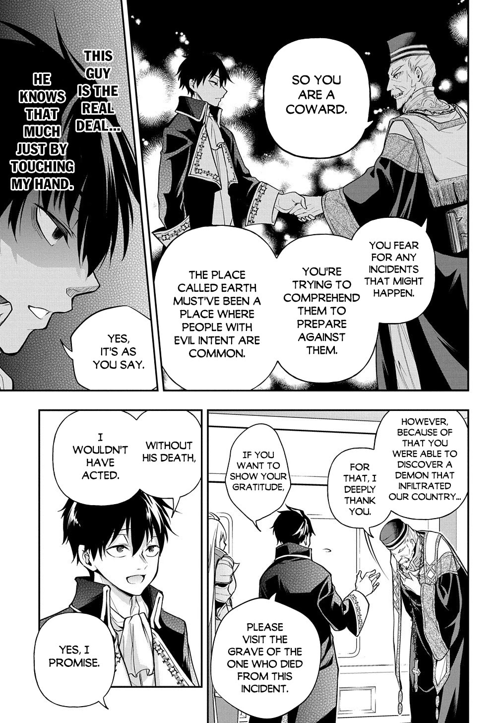 It's Sudden, but I came to Another World! But i hope to live Safely Chapter 24 page 25 - Chapter 24