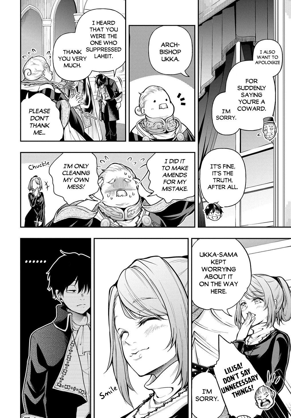 It's Sudden, but I came to Another World! But i hope to live Safely Chapter 24 page 26 - Chapter 24