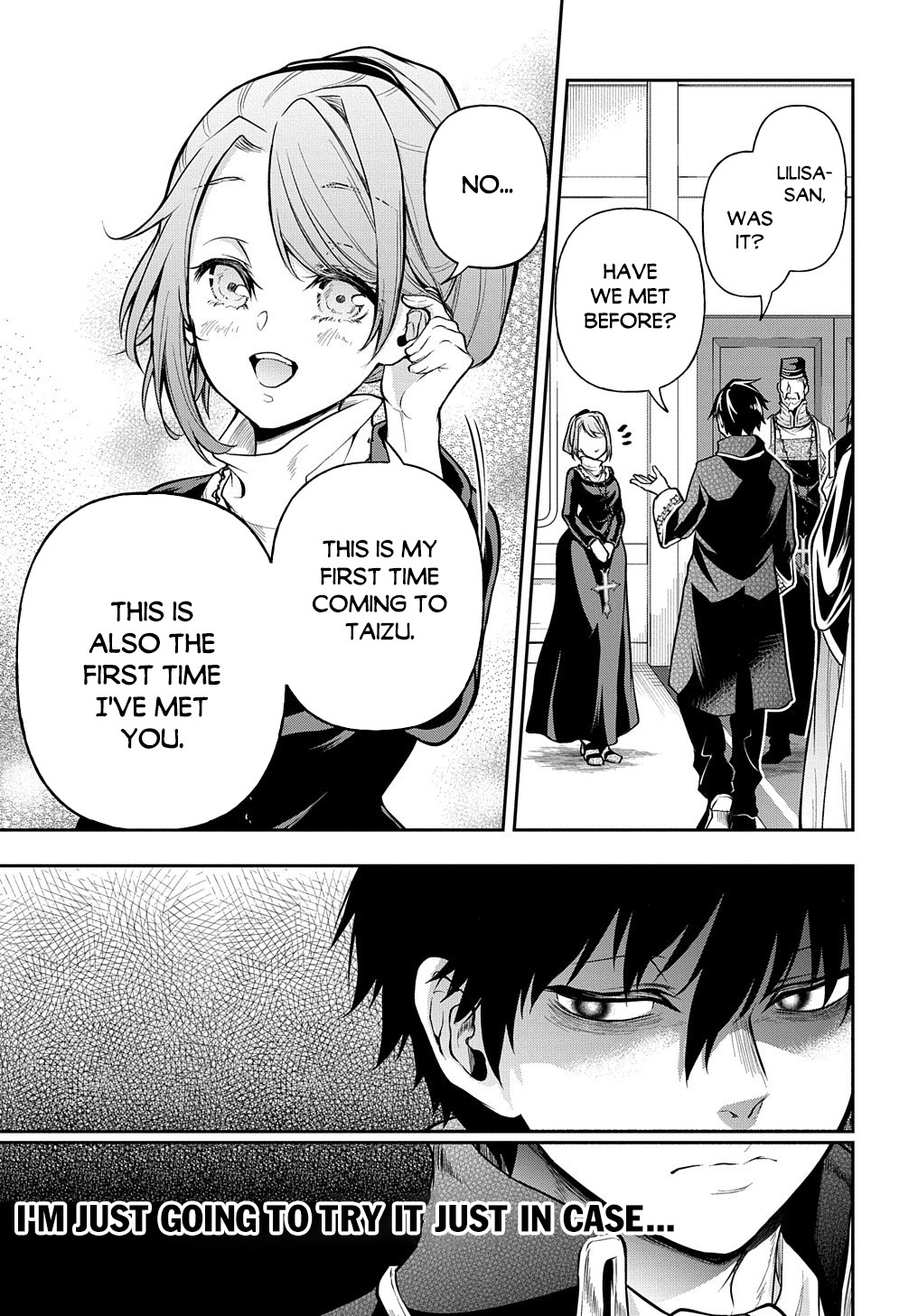 It's Sudden, but I came to Another World! But i hope to live Safely Chapter 24 page 27 - Chapter 24