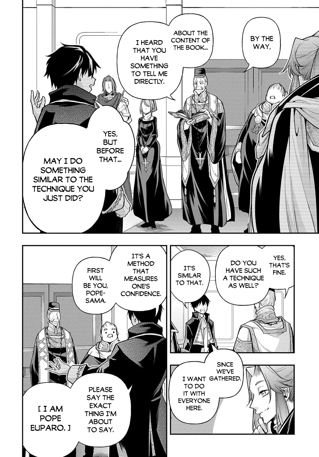 It's Sudden, but I came to Another World! But i hope to live Safely Chapter 24 page 28 - Chapter 24