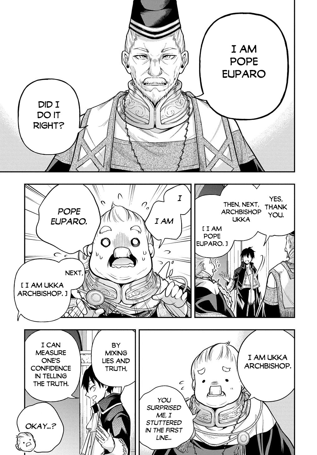 It's Sudden, but I came to Another World! But i hope to live Safely Chapter 24 page 29 - Chapter 24
