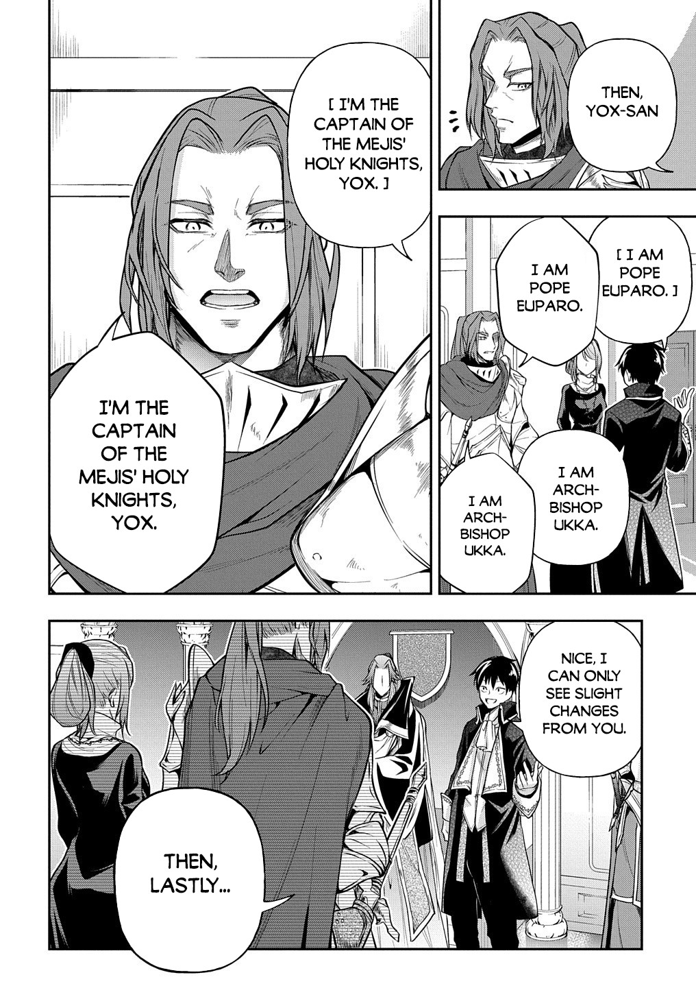 It's Sudden, but I came to Another World! But i hope to live Safely Chapter 24 page 30 - Chapter 24