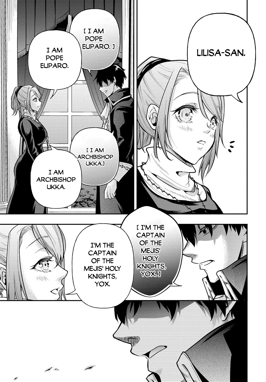 It's Sudden, but I came to Another World! But i hope to live Safely Chapter 24 page 31 - Chapter 24
