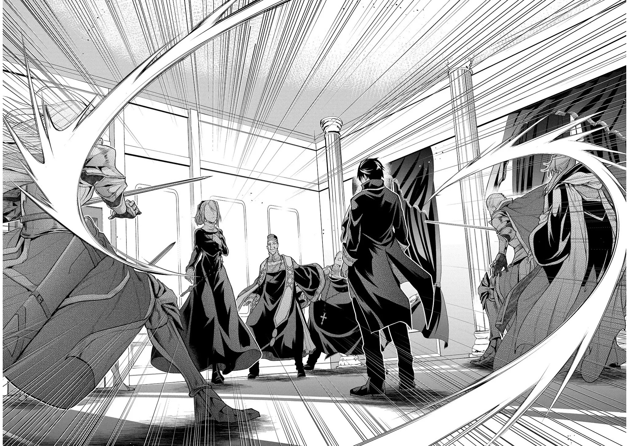 It's Sudden, but I came to Another World! But i hope to live Safely Chapter 24 page 34 - Chapter 24