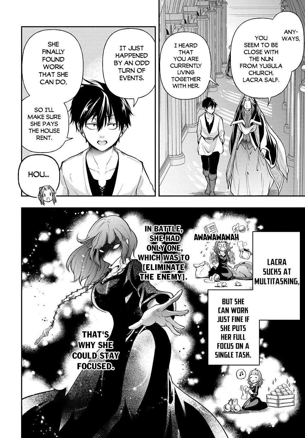 It's Sudden, but I came to Another World! But i hope to live Safely Chapter 24 page 4 - Chapter 24