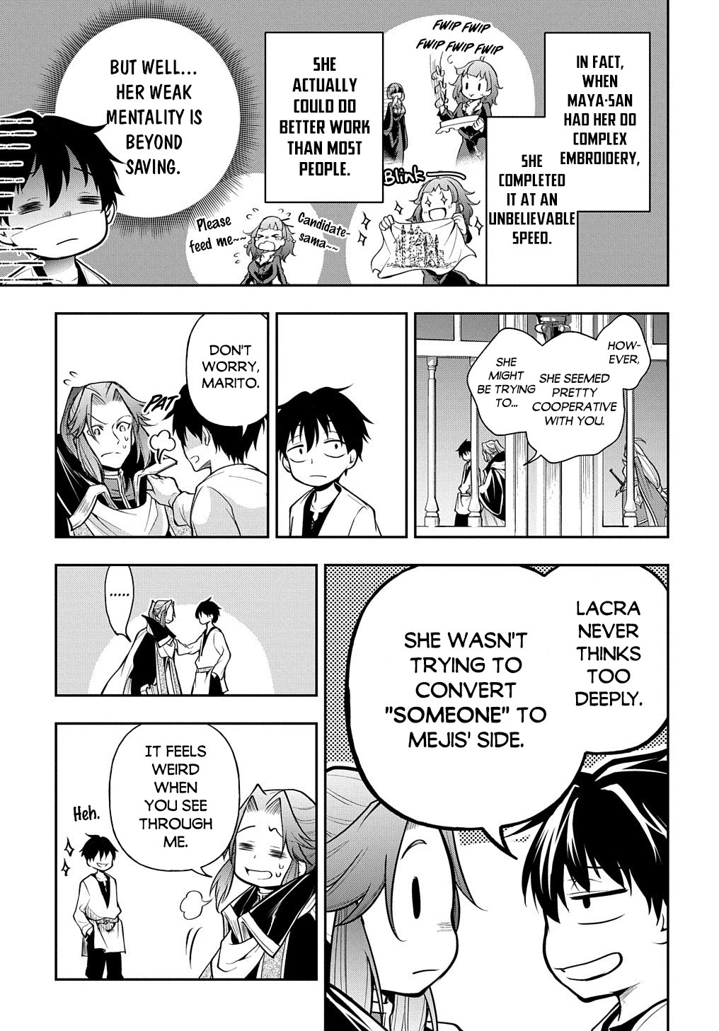 It's Sudden, but I came to Another World! But i hope to live Safely Chapter 24 page 5 - Chapter 24
