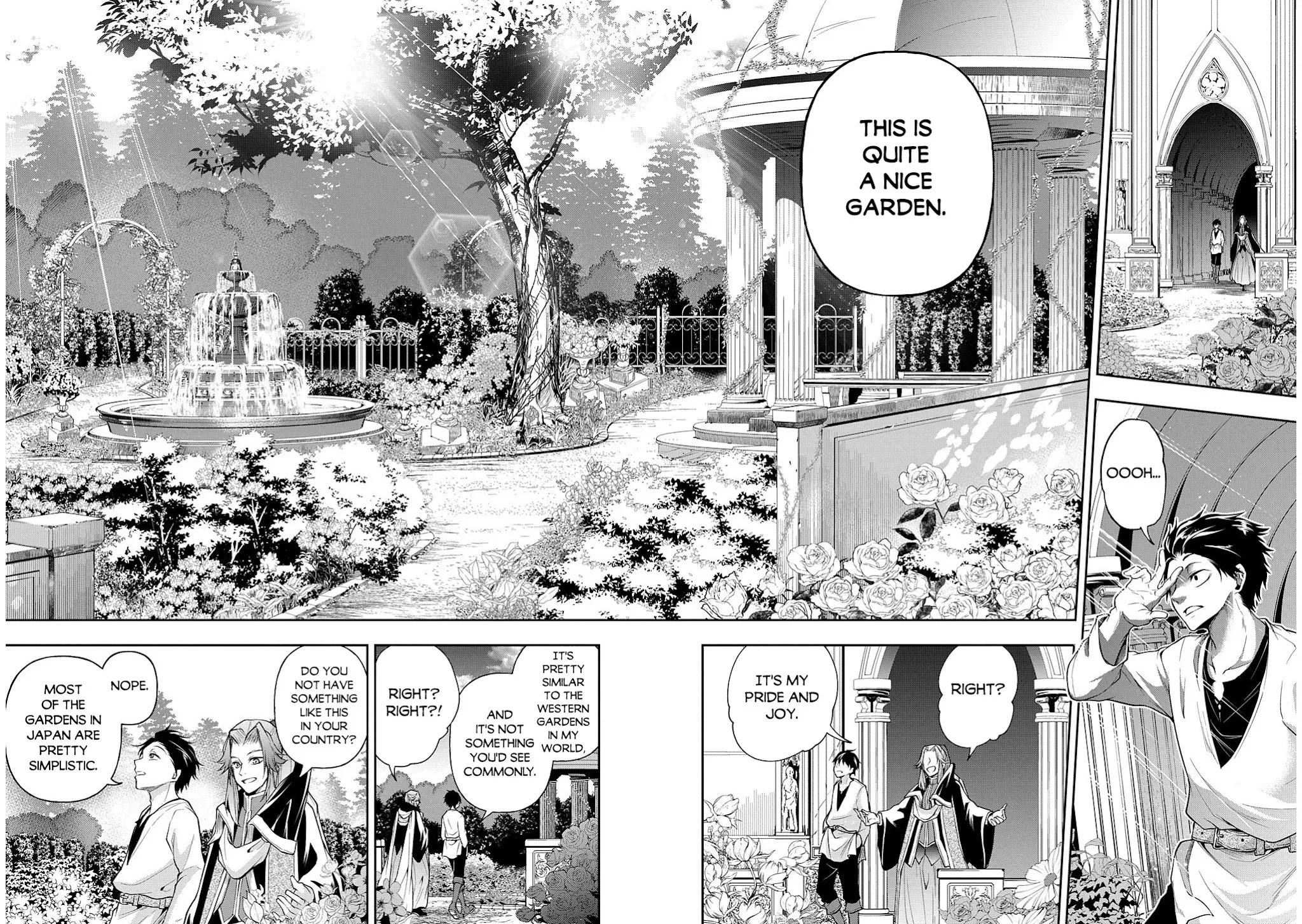 It's Sudden, but I came to Another World! But i hope to live Safely Chapter 24 page 6 - Chapter 24