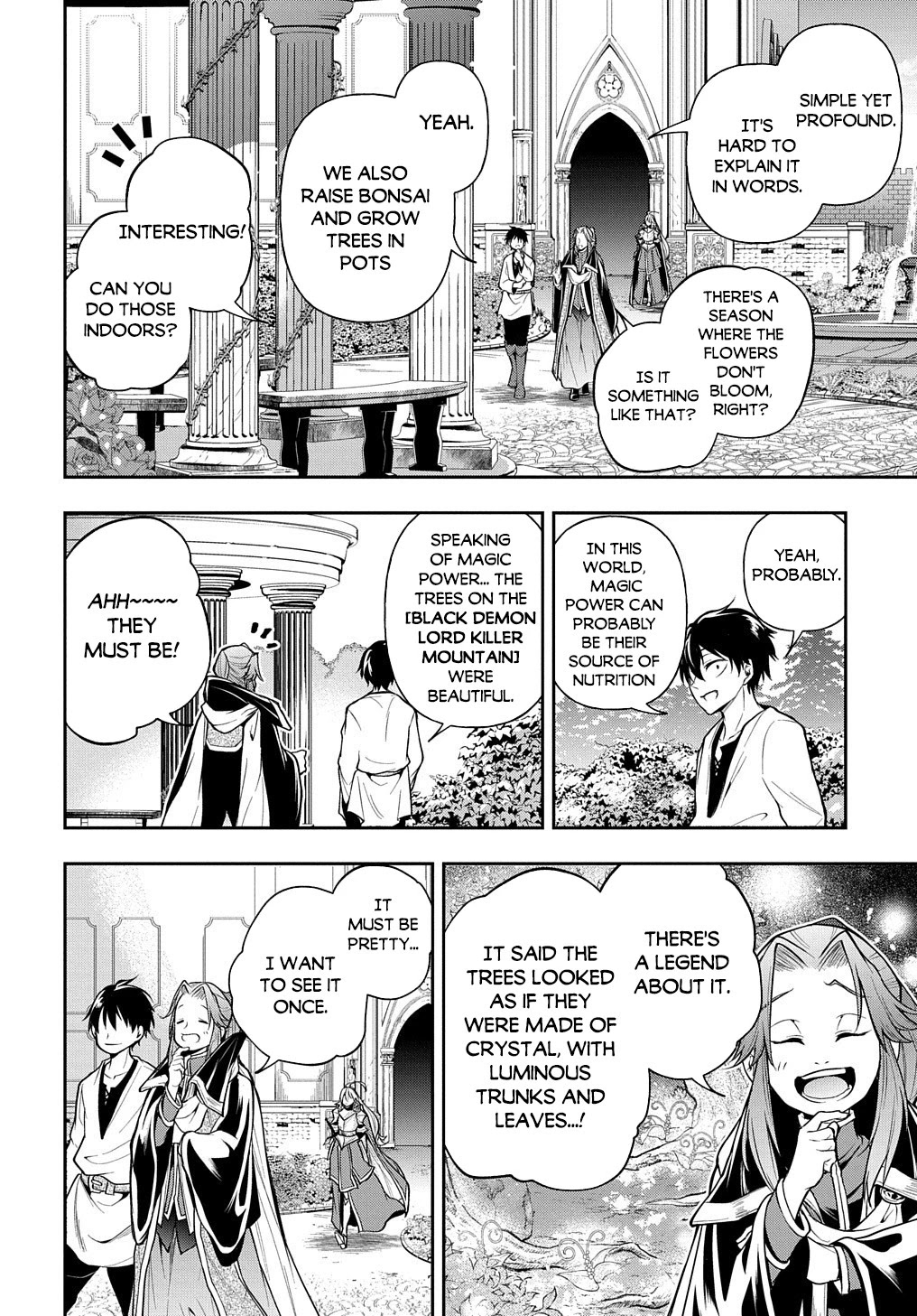 It's Sudden, but I came to Another World! But i hope to live Safely Chapter 24 page 7 - Chapter 24