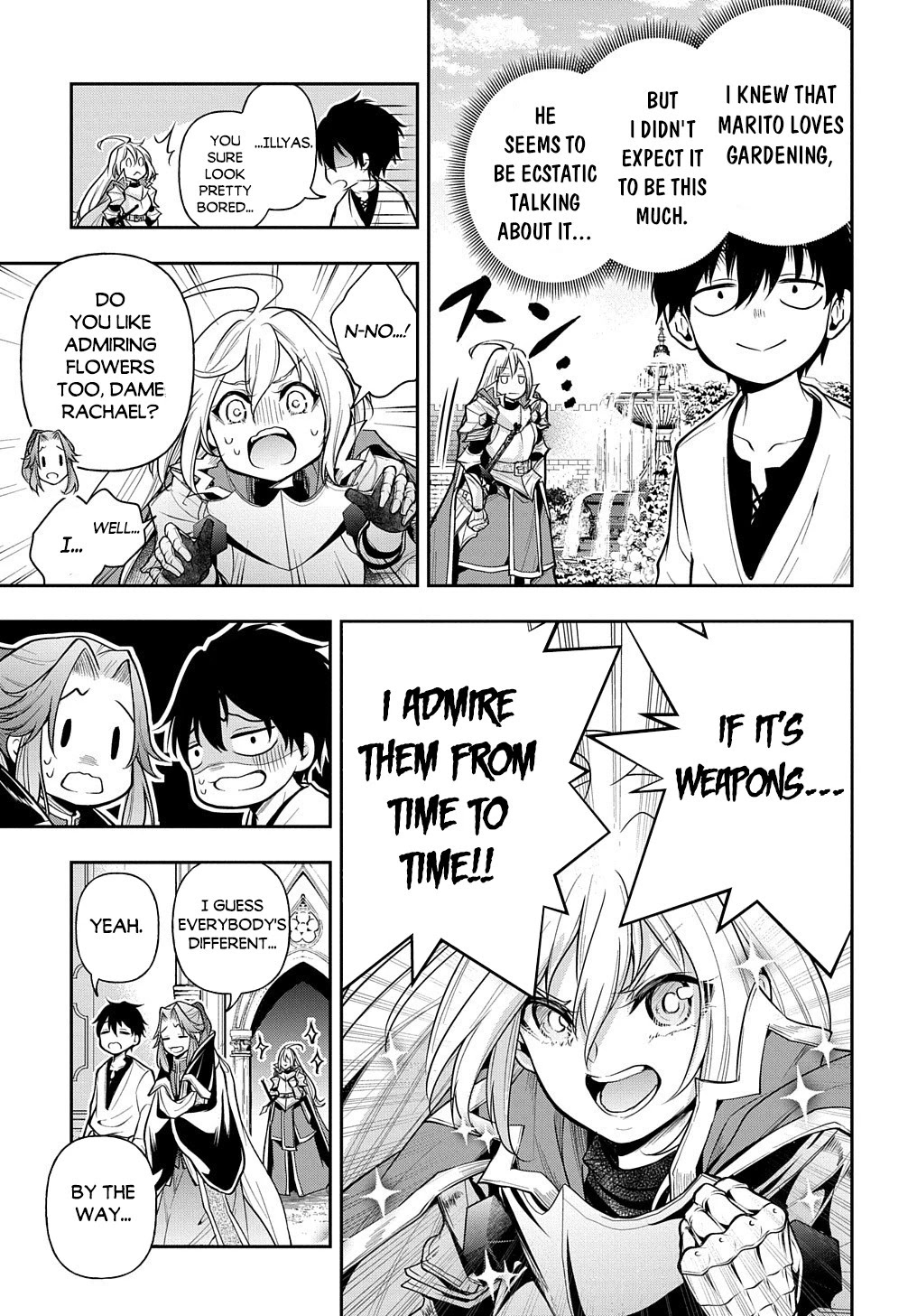 It's Sudden, but I came to Another World! But i hope to live Safely Chapter 24 page 8 - Chapter 24