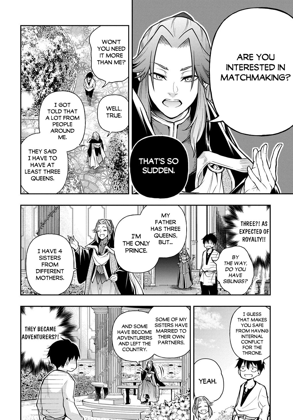 It's Sudden, but I came to Another World! But i hope to live Safely Chapter 24 page 9 - Chapter 24