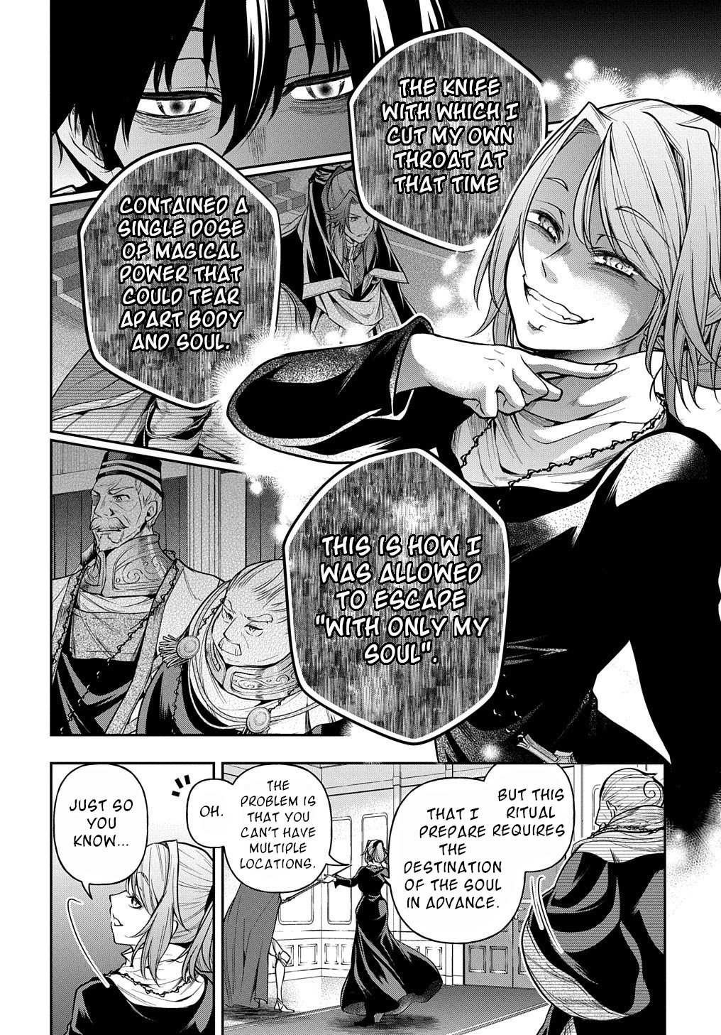 It's Sudden, but I came to Another World! But i hope to live Safely Chapter 25 page 10 - Chapter 25