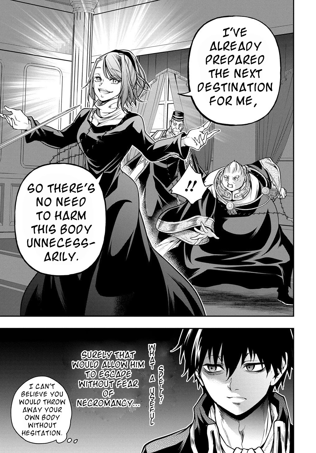It's Sudden, but I came to Another World! But i hope to live Safely Chapter 25 page 11 - Chapter 25