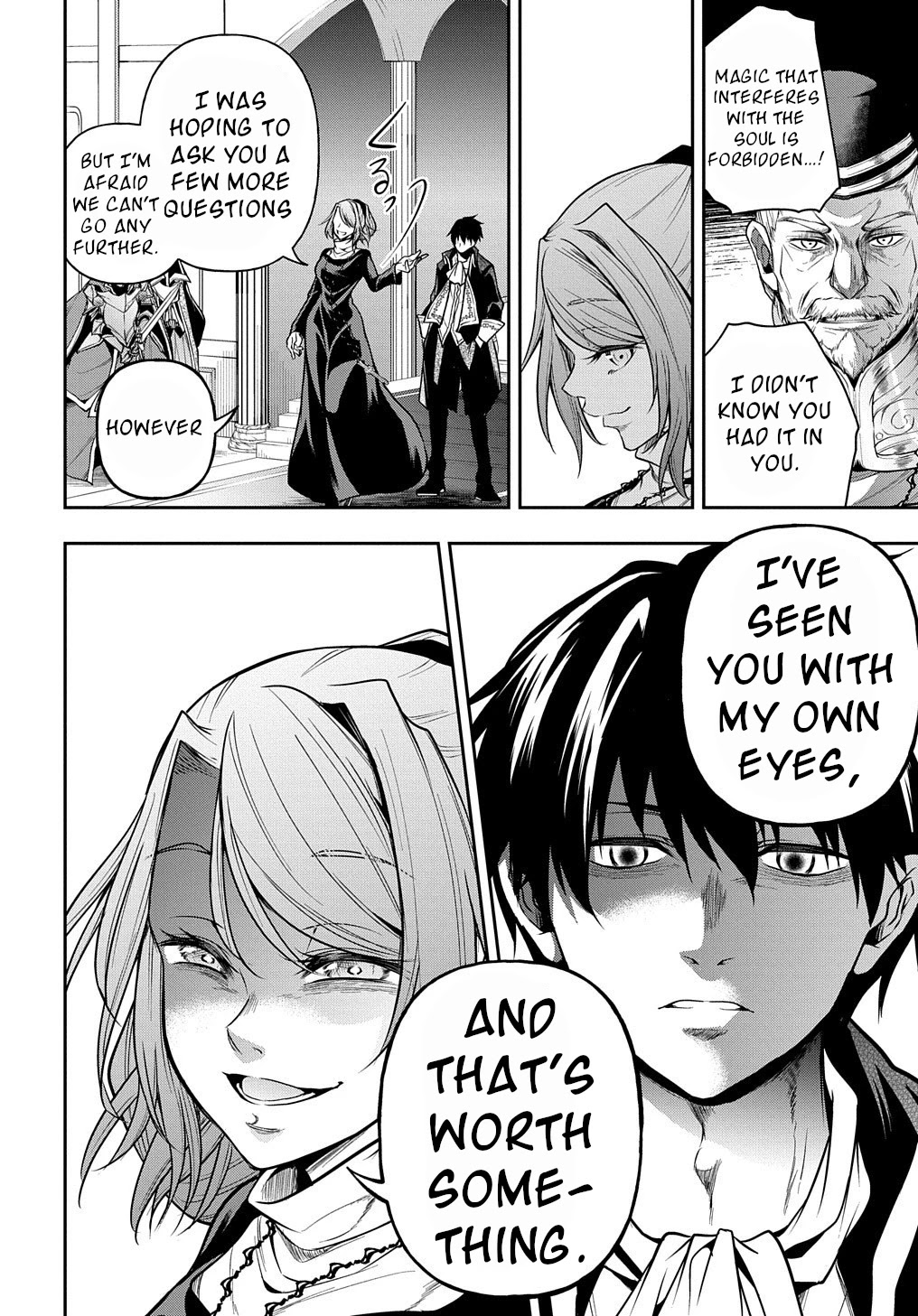 It's Sudden, but I came to Another World! But i hope to live Safely Chapter 25 page 12 - Chapter 25