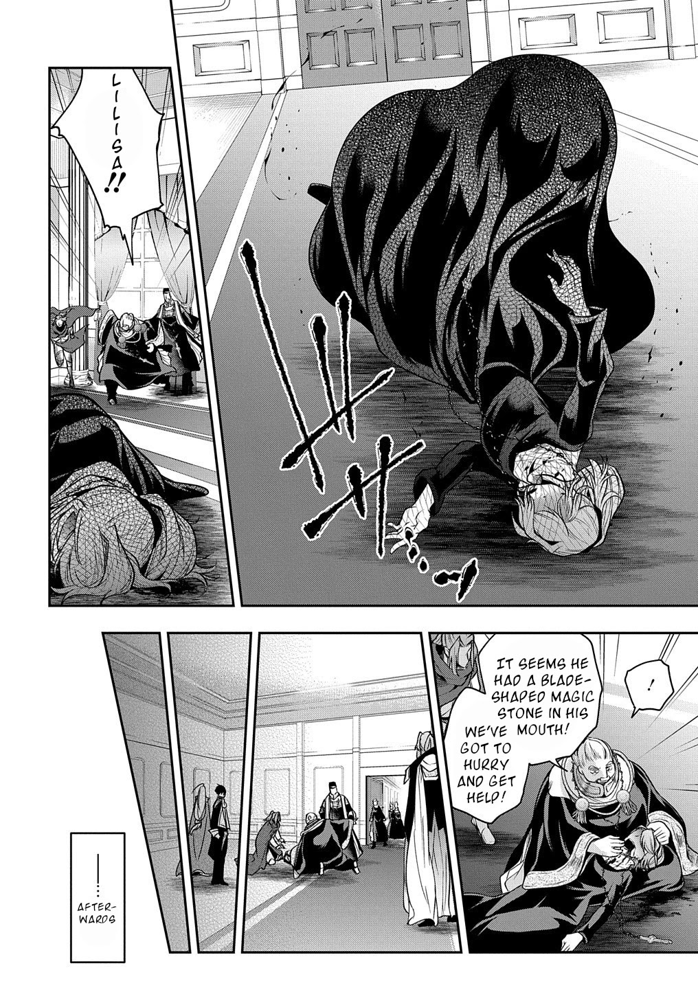 It's Sudden, but I came to Another World! But i hope to live Safely Chapter 25 page 14 - Chapter 25