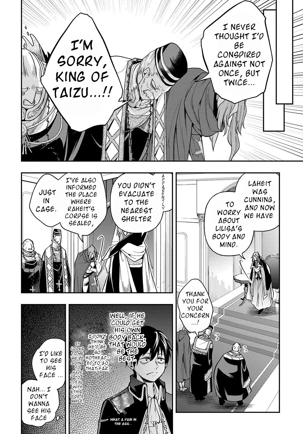 It's Sudden, but I came to Another World! But i hope to live Safely Chapter 25 page 16 - Chapter 25