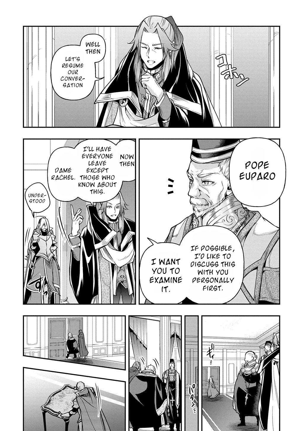 It's Sudden, but I came to Another World! But i hope to live Safely Chapter 25 page 17 - Chapter 25