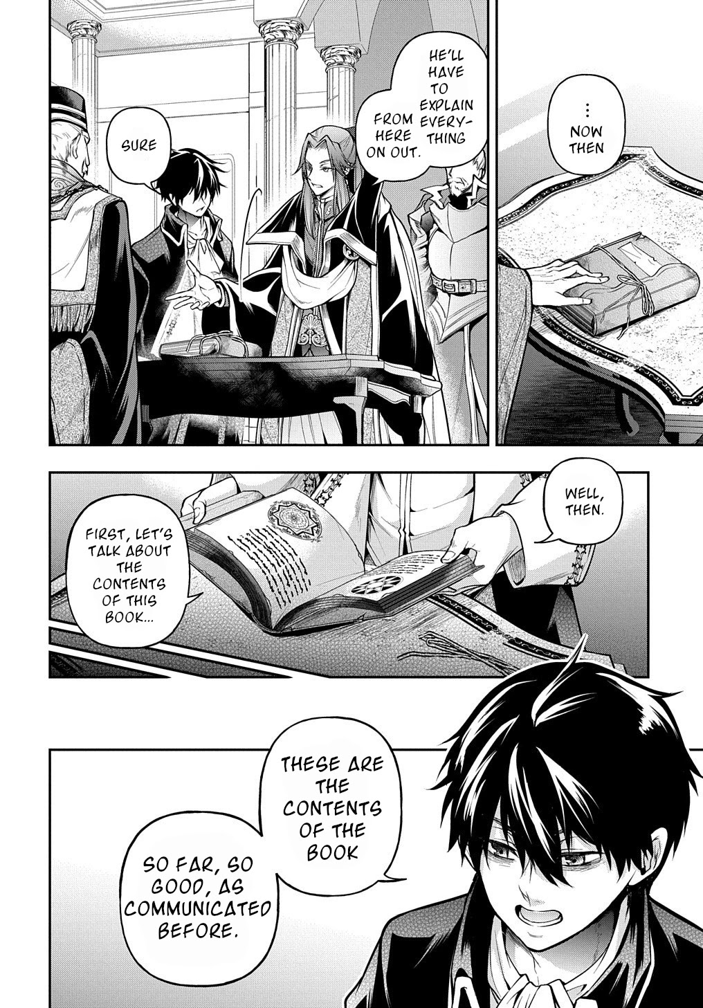 It's Sudden, but I came to Another World! But i hope to live Safely Chapter 25 page 18 - Chapter 25