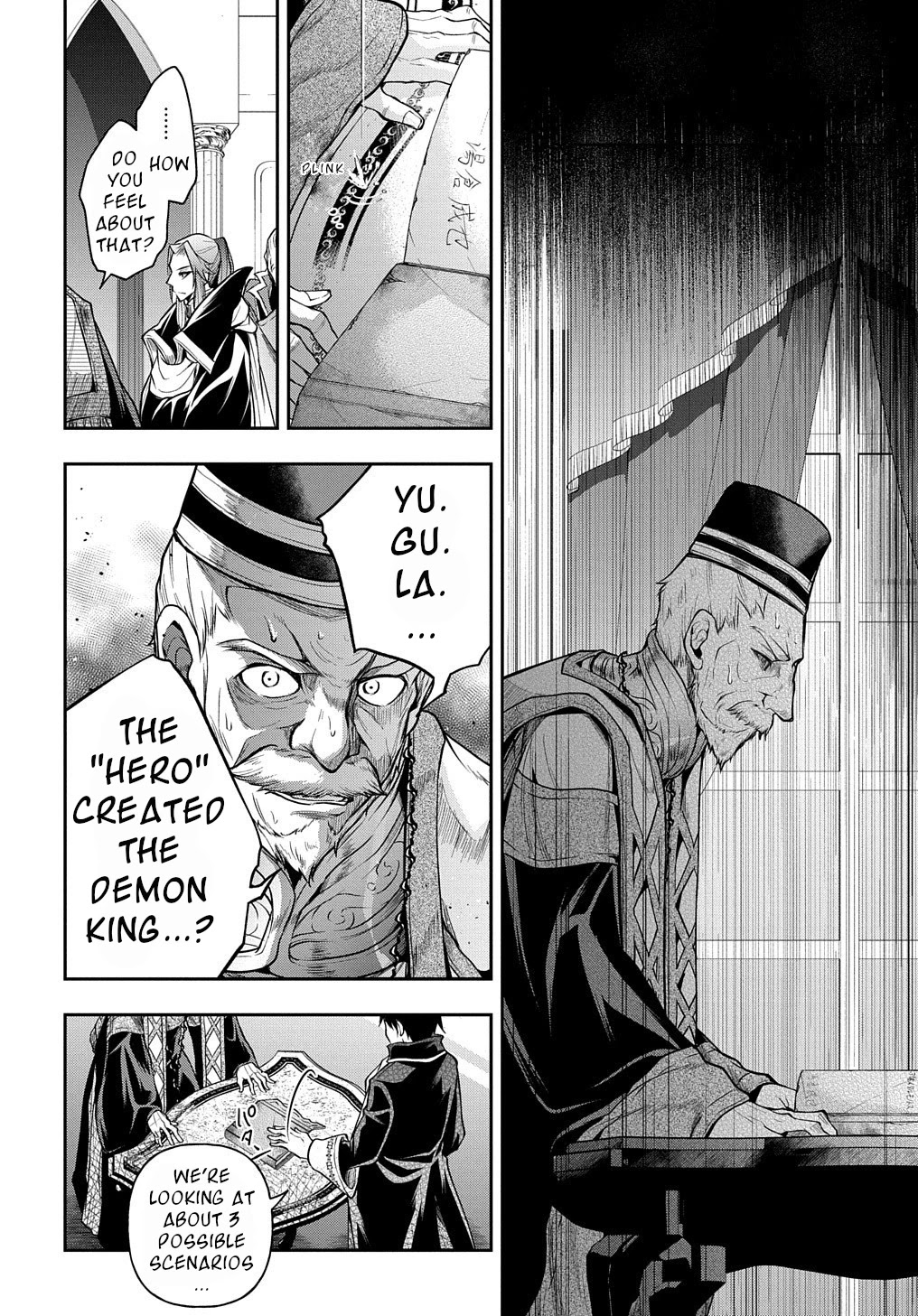 It's Sudden, but I came to Another World! But i hope to live Safely Chapter 25 page 24 - Chapter 25