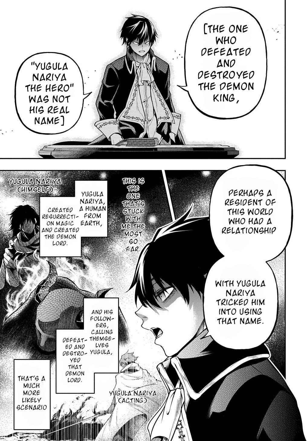 It's Sudden, but I came to Another World! But i hope to live Safely Chapter 25 page 27 - Chapter 25