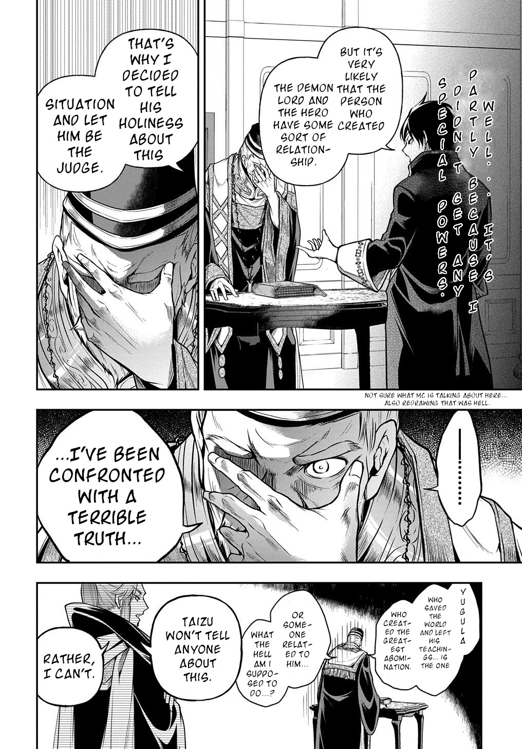 It's Sudden, but I came to Another World! But i hope to live Safely Chapter 25 page 28 - Chapter 25