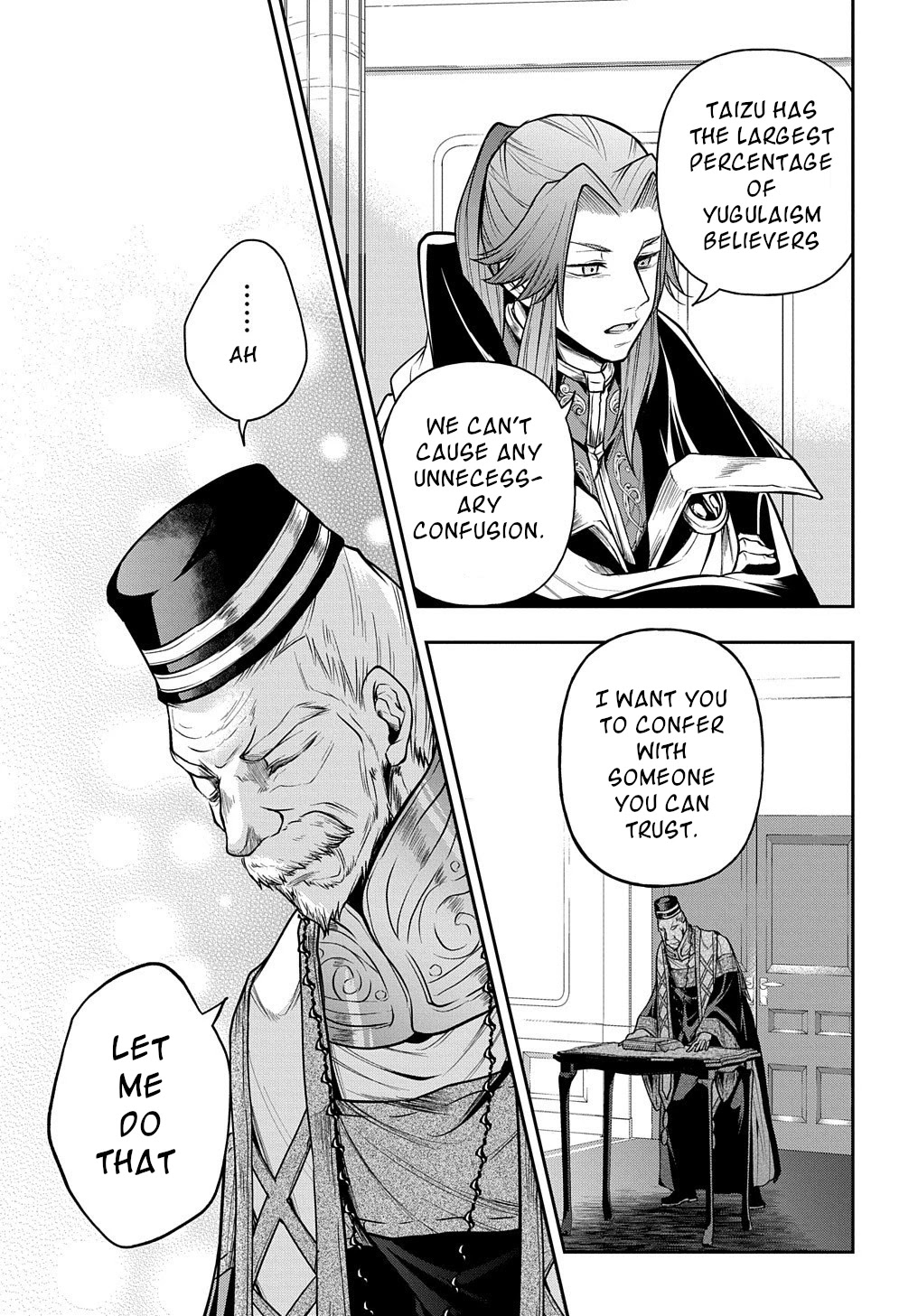 It's Sudden, but I came to Another World! But i hope to live Safely Chapter 25 page 29 - Chapter 25