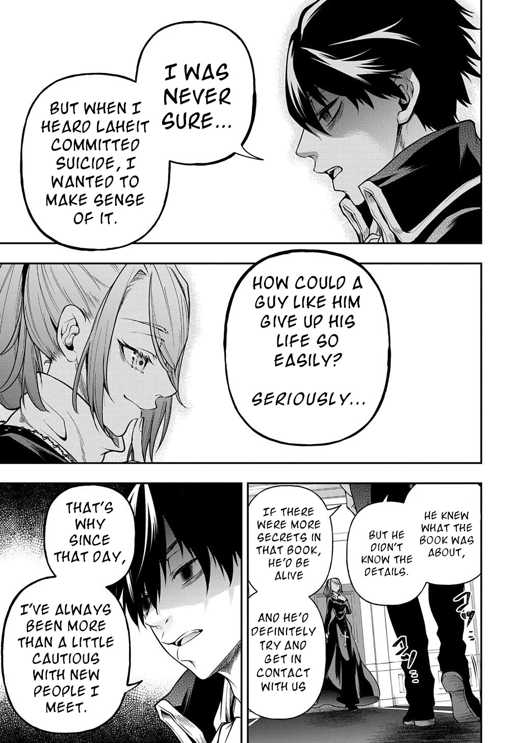 It's Sudden, but I came to Another World! But i hope to live Safely Chapter 25 page 3 - Chapter 25