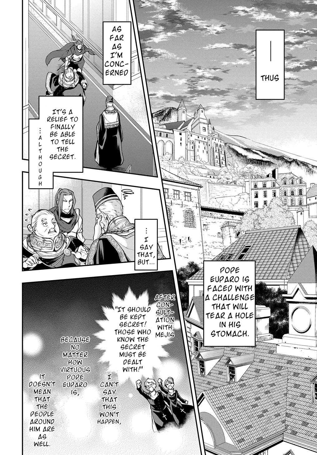 It's Sudden, but I came to Another World! But i hope to live Safely Chapter 25 page 30 - Chapter 25