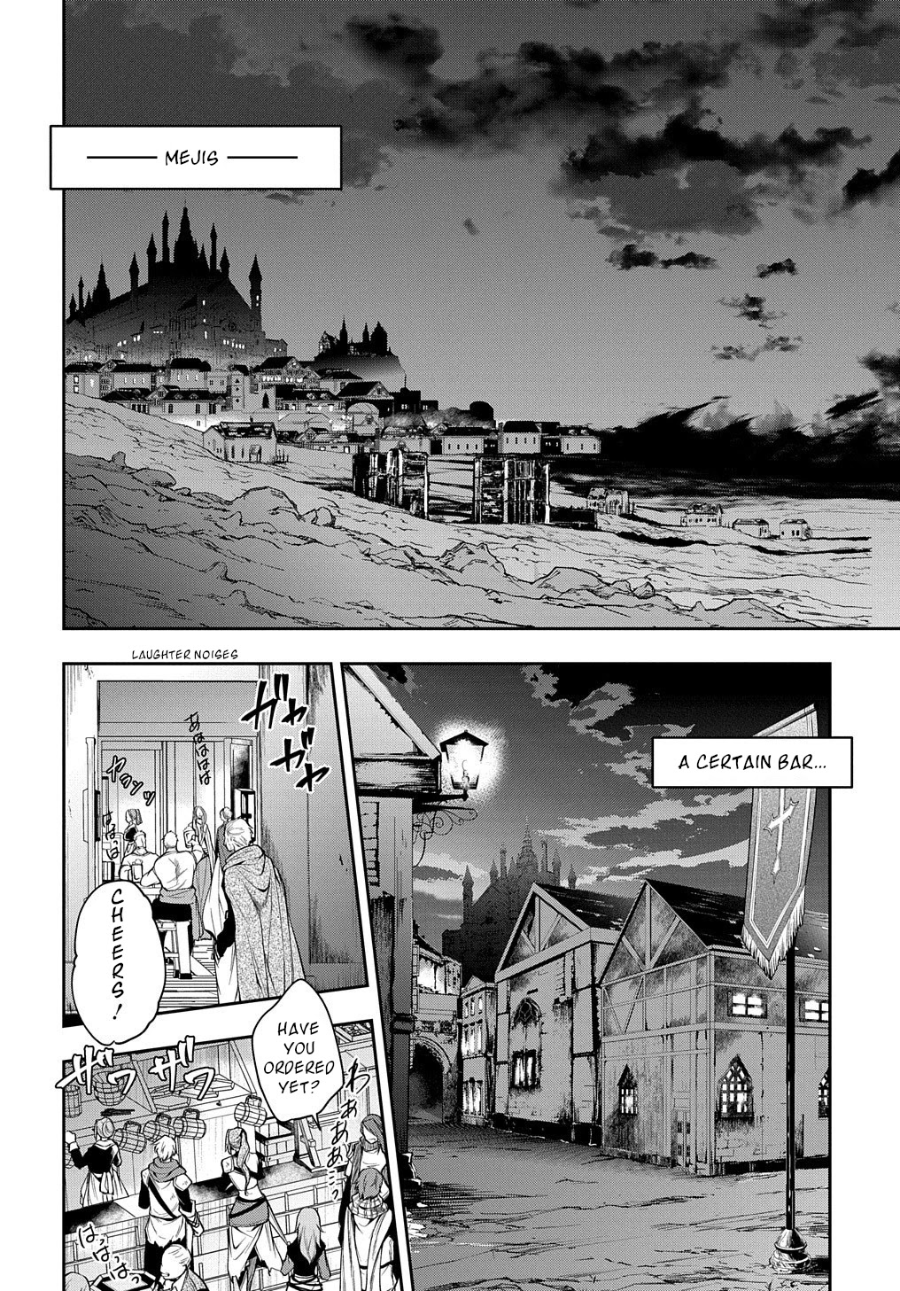 It's Sudden, but I came to Another World! But i hope to live Safely Chapter 25 page 32 - Chapter 25