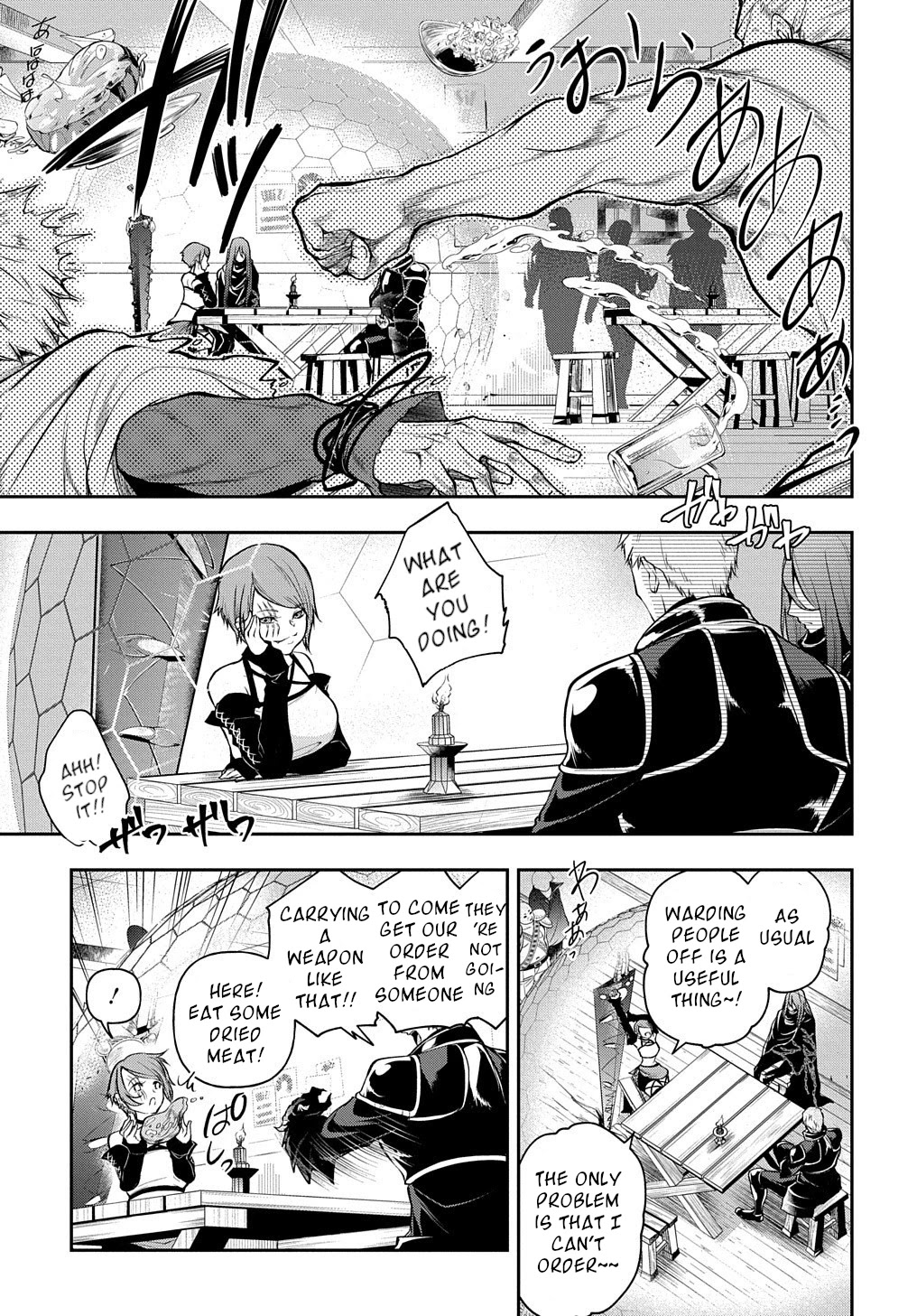 It's Sudden, but I came to Another World! But i hope to live Safely Chapter 25 page 33 - Chapter 25