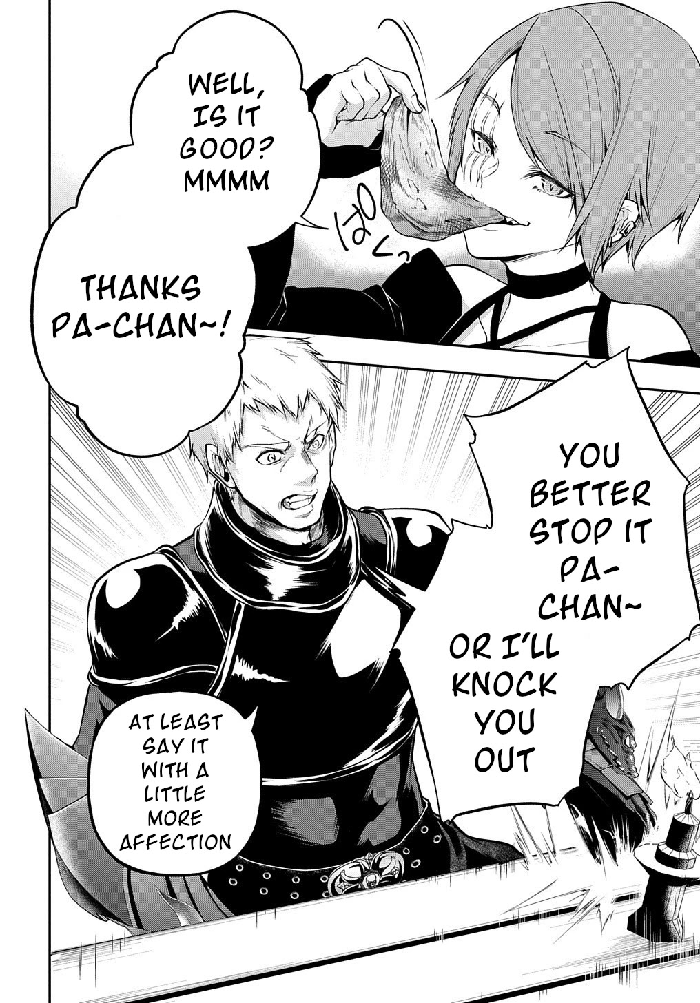 It's Sudden, but I came to Another World! But i hope to live Safely Chapter 25 page 34 - Chapter 25