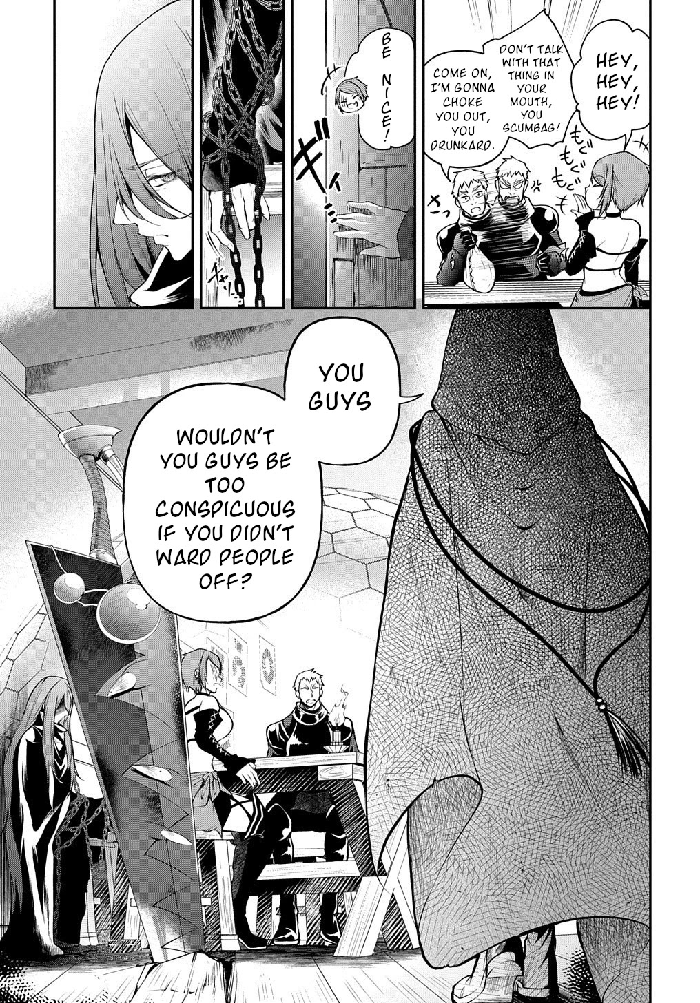 It's Sudden, but I came to Another World! But i hope to live Safely Chapter 25 page 35 - Chapter 25