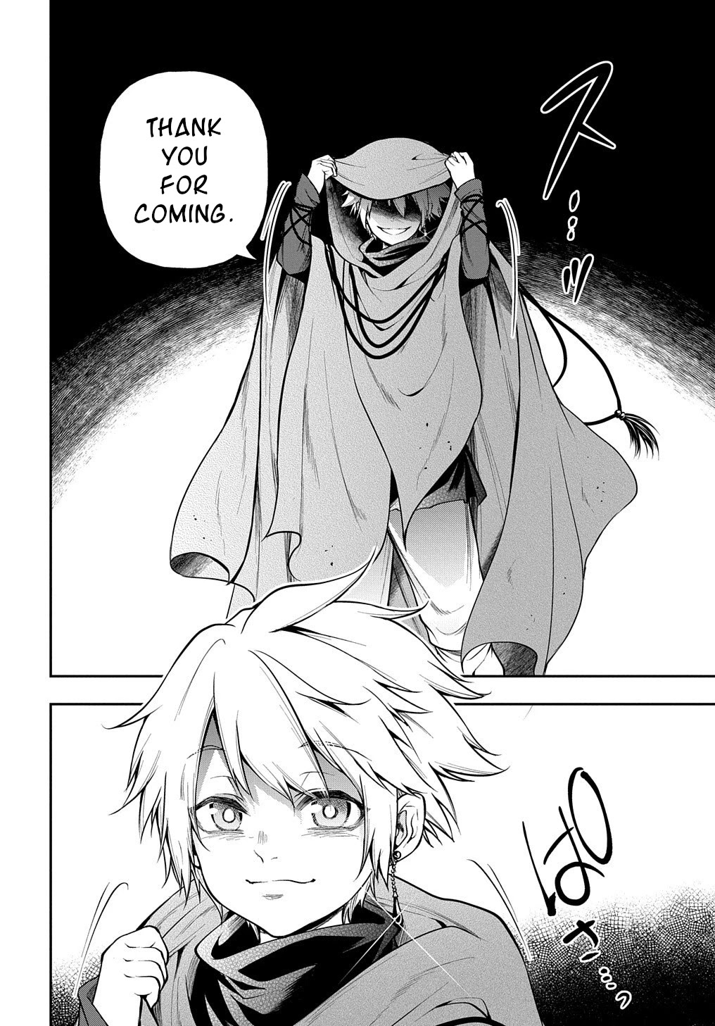 It's Sudden, but I came to Another World! But i hope to live Safely Chapter 25 page 36 - Chapter 25